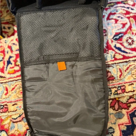 Black Camera Backpack - Picture 3 of 4